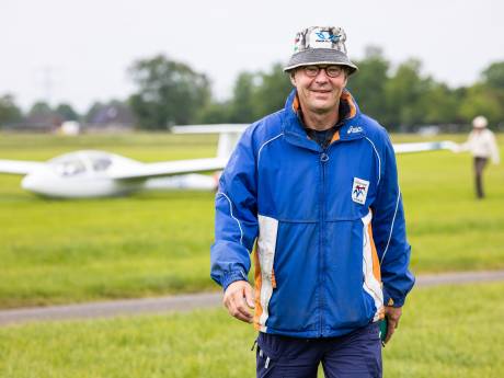 KLM-piloot uit Dalfsen is beste zweefvlieger van Nederland: ‘Het is spelen met de elementen’