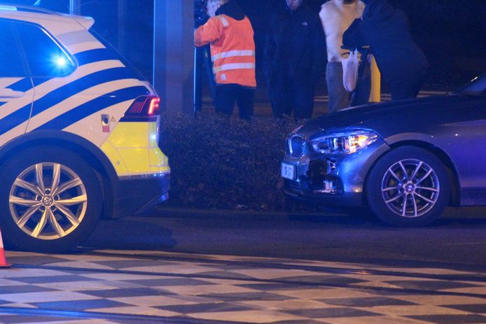 Pochi minuti prima dell'incidente mortale, l'autobus britannico ha avuto una piccola collisione con una BMW.