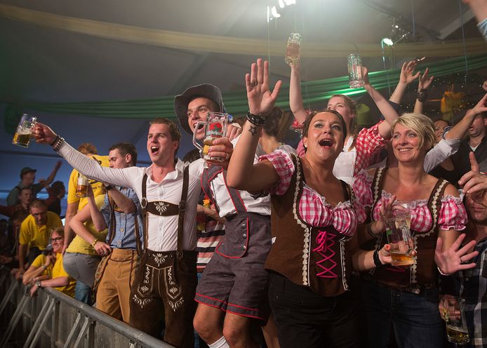 Feesten in De Radstake.