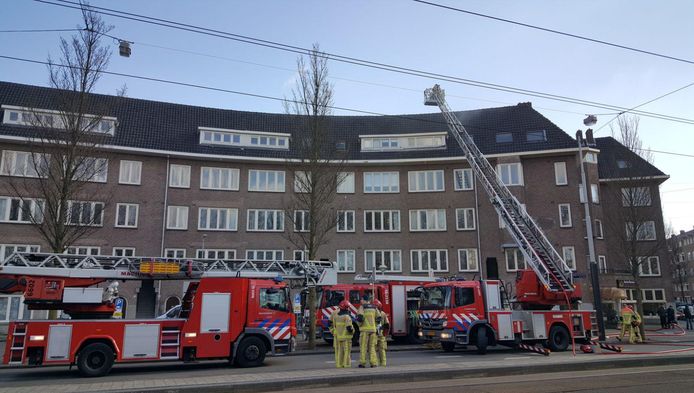 Er waren geen gasten aanwezig in het restaurant toen de brand uitbrak
