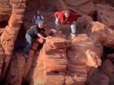 Des vandales détruisent une formation rocheuse protégée dans le Nevada