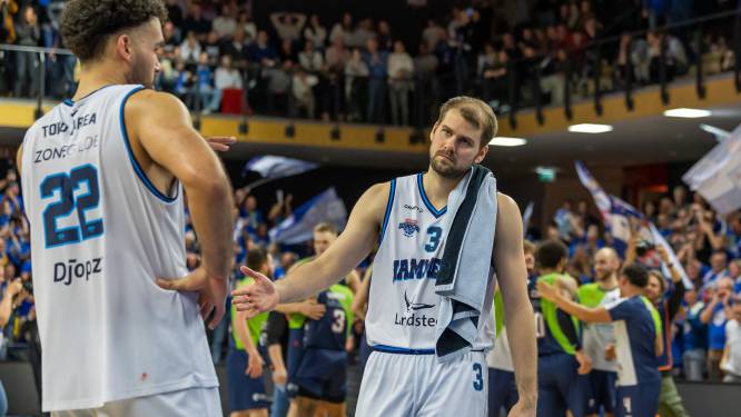 Landstede Hammers weet banvloek op bekerfinale niet te doorbreken: ‘Dit zal nog wel even pijn doen’