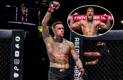 Nieky Holzken daagt ‘pussy’ Jake Paul uit voor gevecht: ‘Het is tijd voor een échte tegenstander’