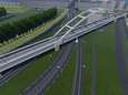 Opnieuw spectaculaire brugoperatie in de Rotterdamse haven