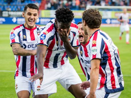 Effectieve hoogvlieger Willem II kan zich meten met Ajax, PSV en Feyenoord