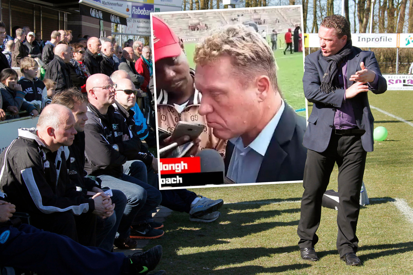 Trainer Pieter de Jongh gaat viraal