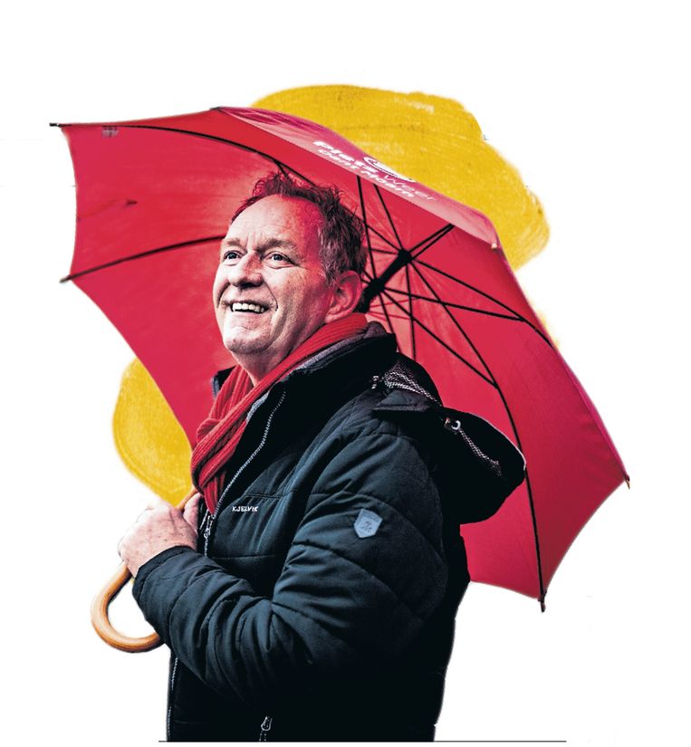 De Gouden Piet Paulusma. Beeld ANP/ Bewerking Studio V