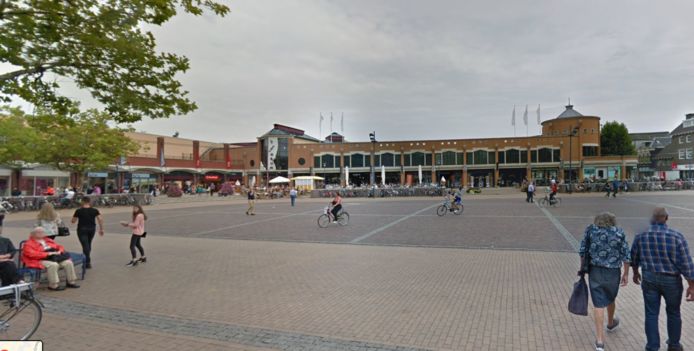 Het koopmansplein in Assen, foto ter illusratie