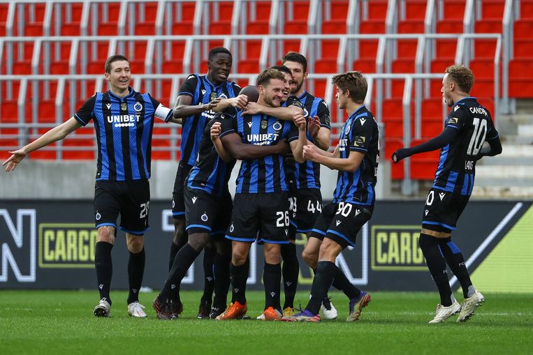 Club Brugge Smeert Tienkoppig Antwerp Eerste Thuisnederlaag In Anderhalf Jaar Aan De Morgen