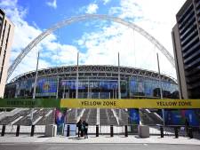 Drugshonden en duizenden stewards: Wembley verandert in fort rond finale Champions League
