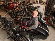 Dominee Dekker rijdt oude eencilinder BMW’s: ‘De buurvrouw beviel op de pufjes van mijn motor’