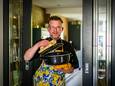 Kok Martijn Moed (47), die een huiskamerrestaurant wil beginnen aan de Dalvoordeweg 4 in Daarle.