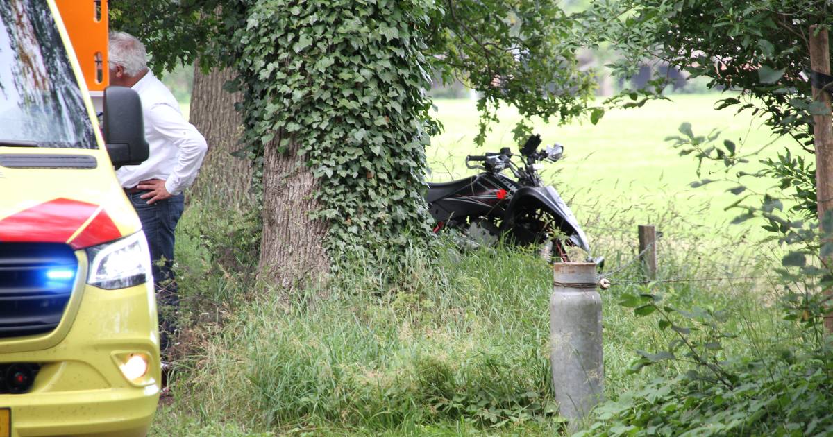Zwaargewonde bij ongeval met quad in Zuna.