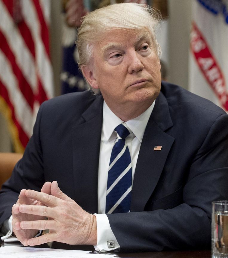 Donald Trump. Beeld afp