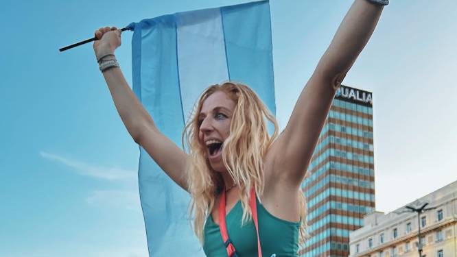 Hockeyster Van Geffen heeft tijd van haar leven in feestend Buenos Aires: ‘Nog nooit zoiets meegemaakt’