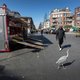 Op de halflege Amsterdamse markt zijn de gevolgen van de coronacrisis voelbaar
