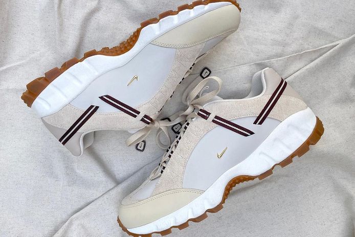 Jacquemus d voile les baskets de sa collaboration in dite avec