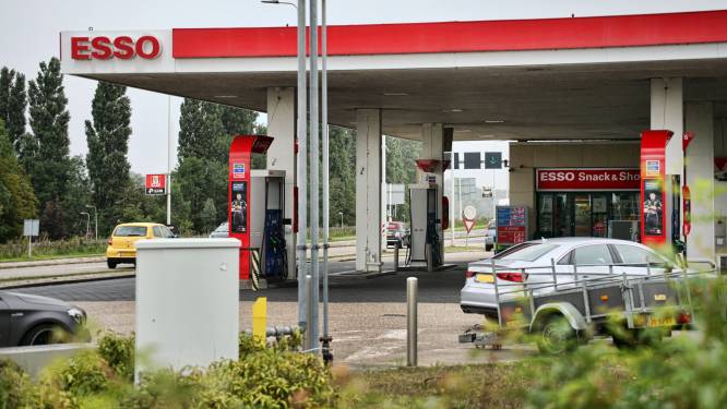 Man (21) slaat winkel tankstation Spijkenisse kort en klein: ‘Personeel is enorm geschrokken’