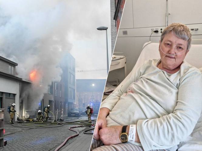 Ann (61) verliest alles in brand, maar dorp toont zich solidair: “Als ik mijn ogen sluit, dan zie ik de vlammen weer voor me”