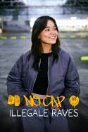 boxcover van NO CAP: Illegale raves