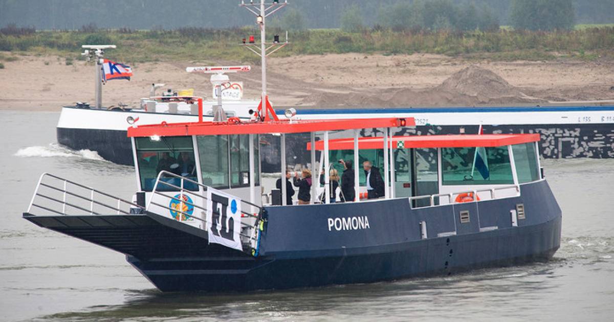 Voetveer Tiel nog hele week uit de vaart Tiel gelderlander.nl