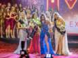 Het moment waarop de kroon van 28.000 euro valt: pech voor kersverse Miss Exclusive Daphné Nivelles