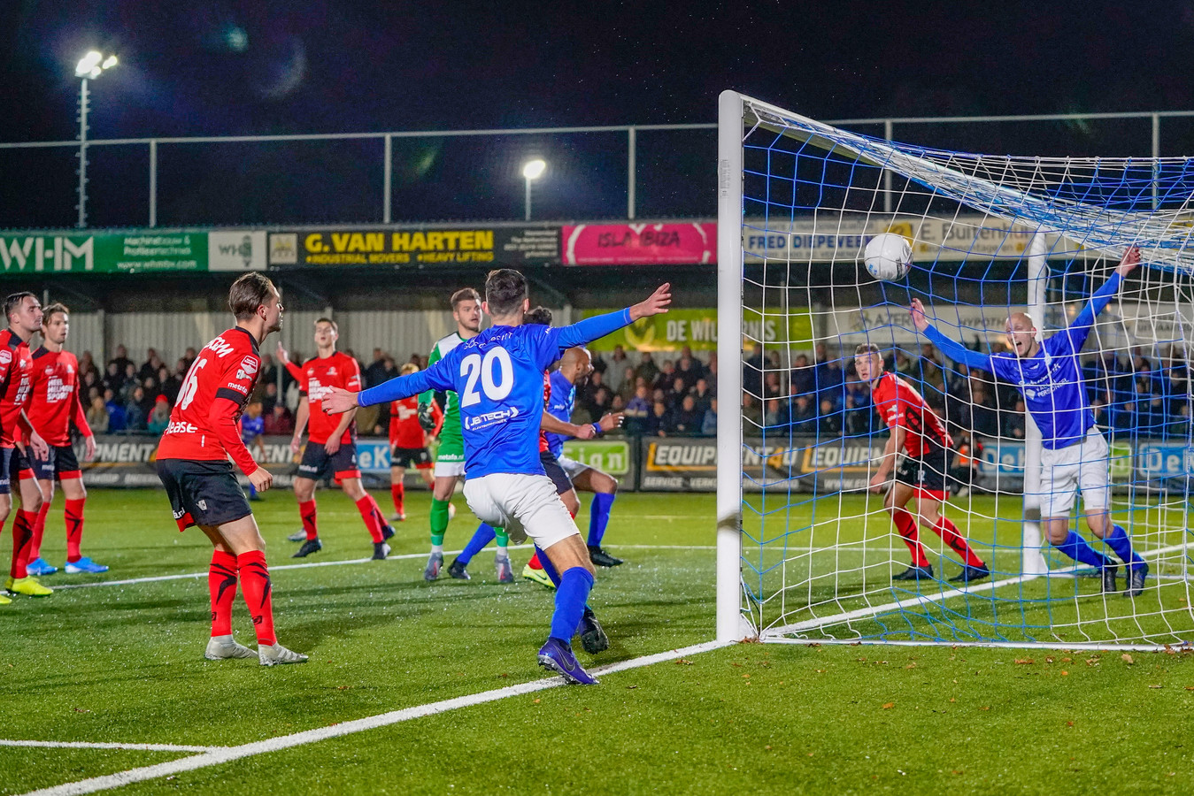 Helmond Sport voor achtste keer uitgeschakeld door amateurs in KNVBbeker Foto ed.nl