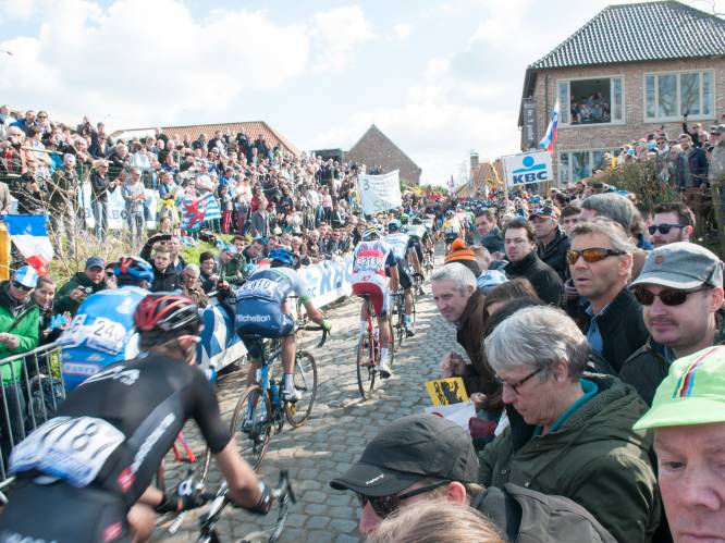 
Geen bezoeker te veel op Oude Kwaremont en Paterberg tijdens Ronde Van Vlaanderen: “Wordt het ergens te druk? Dan sturen we onmiddellijk bij”