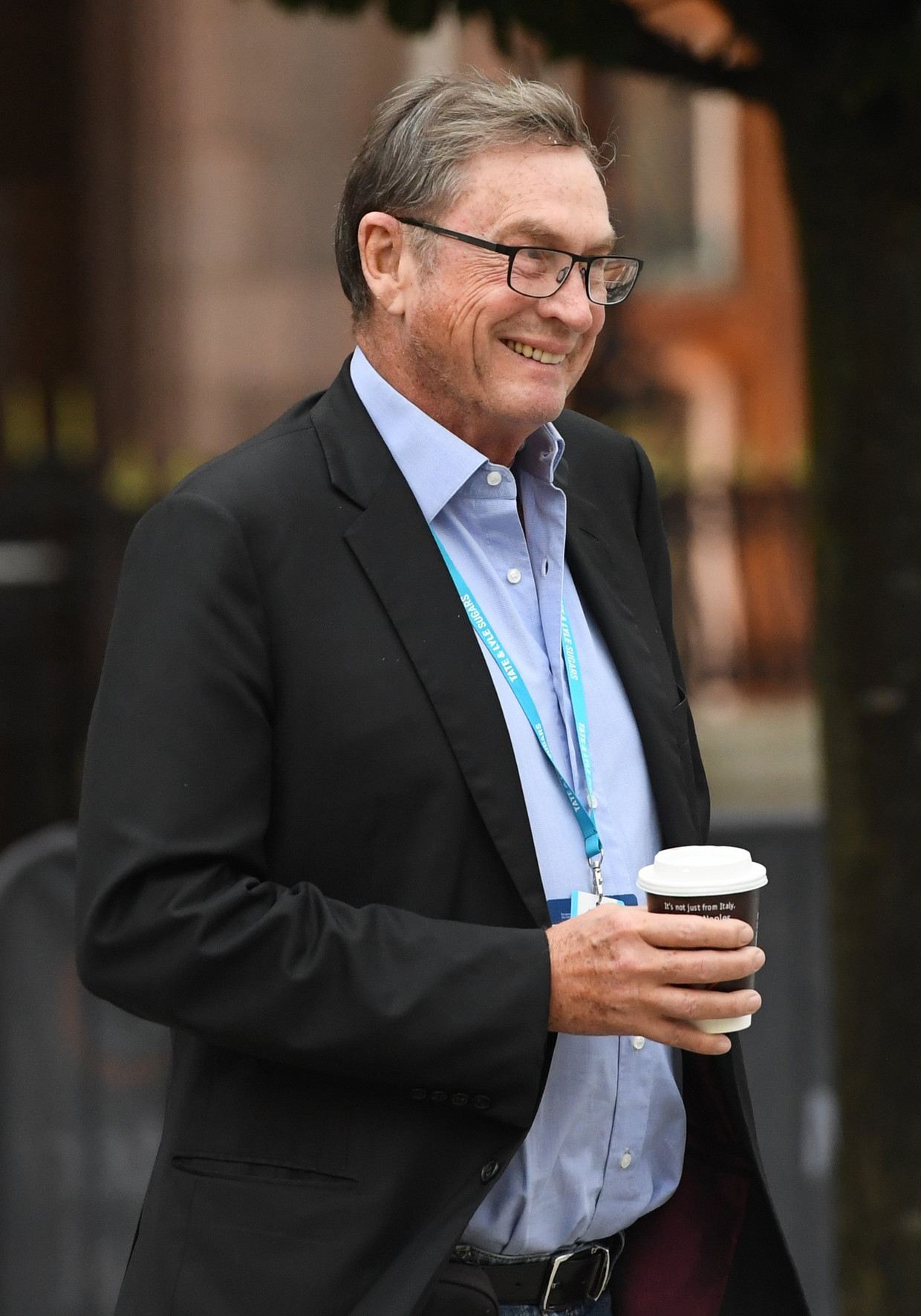 Lord Ashcroft Beeld epa