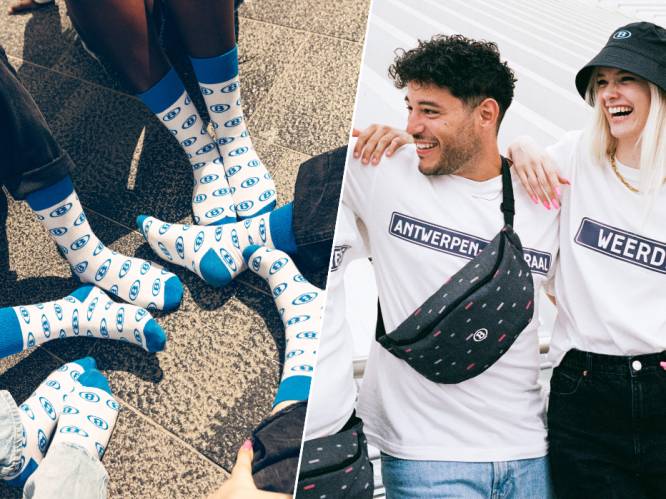 NMBS lanceert opmerkelijke campagne: sokken en T-shirts met logo te koop