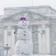 'Kans op Britse recessie stijgt door sneeuw'