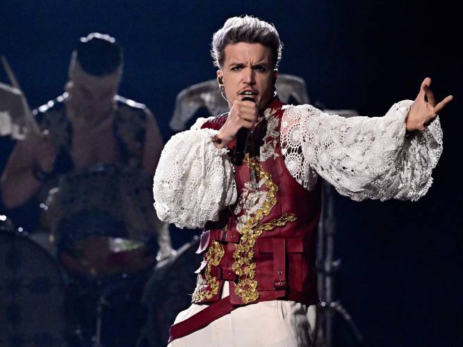 Net geen overwinning op het Songfestival, maar Kroatische inzending wint nu toch een prijs voor opvallendste outfit