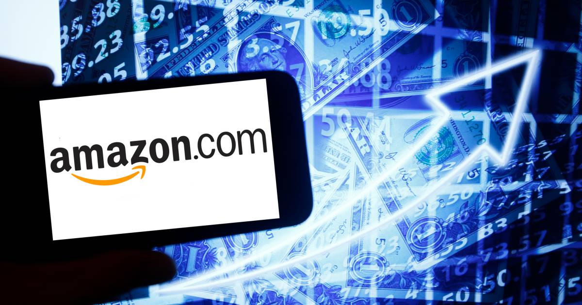 Beurswaarde Amazon schiet met bijna 150 milioni di euro omhoog |  Geld