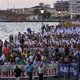 Duizenden Grieken betogen tegen besparingen