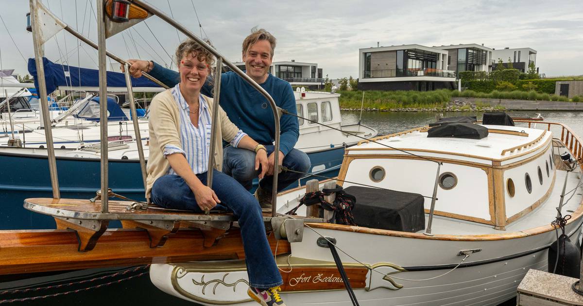 De cirkel is rond: Ivonne en Peter leerden elkaar tijdens het zeilen kennen, nu runnen ze drie B&B's