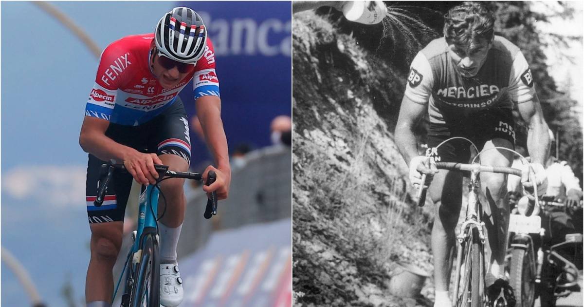Van der Poel wil opa opvolgen in Milaan-San Remo: 'Hij is altijd een inspiratie geweest ...