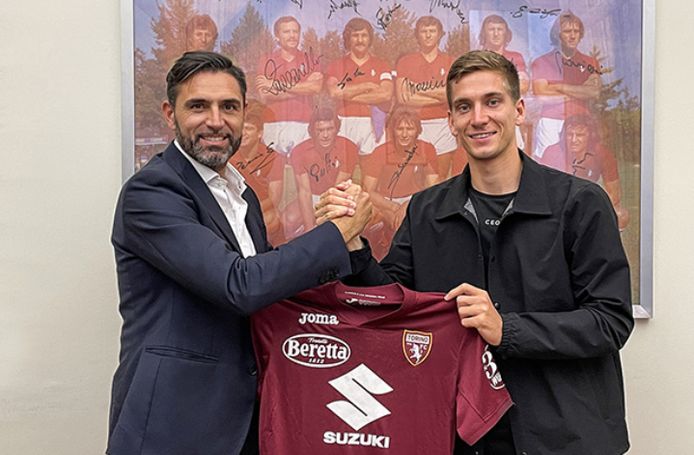 Deux ans après avoir quitté la Sampdoria, Dennis Praet retrouve l'Italie: il portera les couleurs du Torino jusqu'à la fin de la saison.