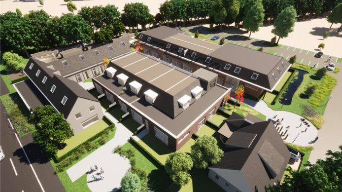 Vermeer Vastgoed wil dit van De Linde gaan maken.