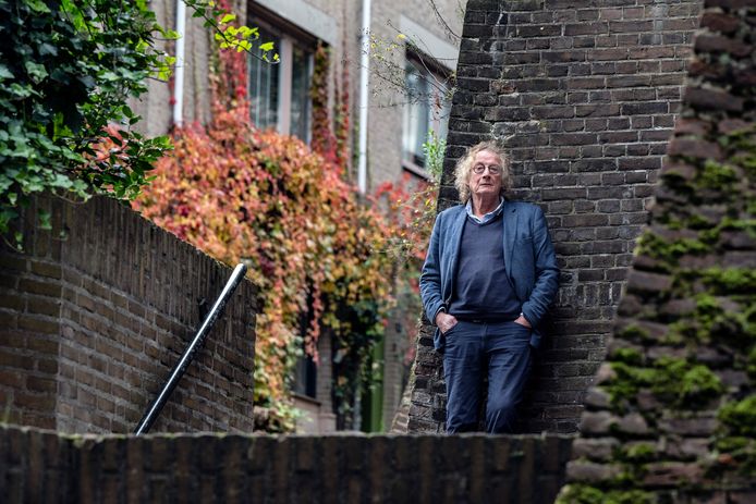 Thomas Verbogt in zijn thuisstad Nijmegen.