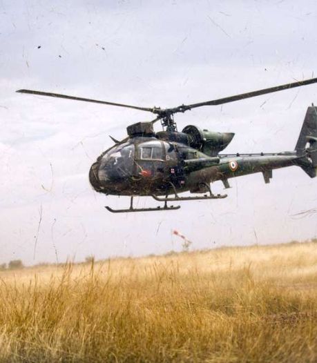 Les deux hélicoptères belges se sont installés à Gao