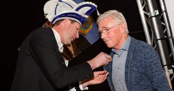 Joop ten Have uit Deurningen benoemd tot lid van verdienste