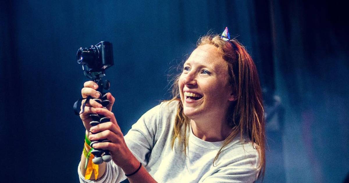 Linde Merckpoel wordt videoreporter voor Studio Brussel ...