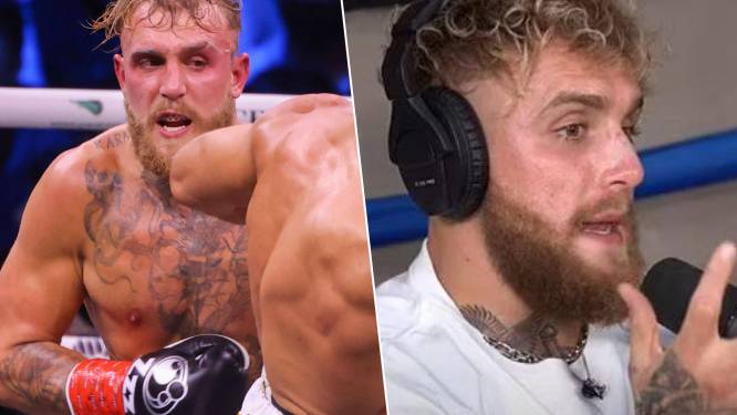 “Ik had een natte droom”: Jake Paul komt met wel heel bizarre uitleg voor nederlaag tegen Tommy Fury