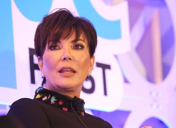 Kris Jenner.