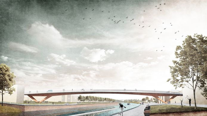 De werken voor de nieuwe Leiebrug starten volgend jaar