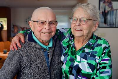 Fiet is al 70 jaar getrouwd met Wim: ‘da manneke met da klotje’
