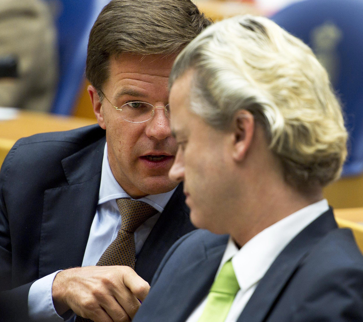 Ook CU en GroenLinks willen reactie Rutte op rol Wilders ...