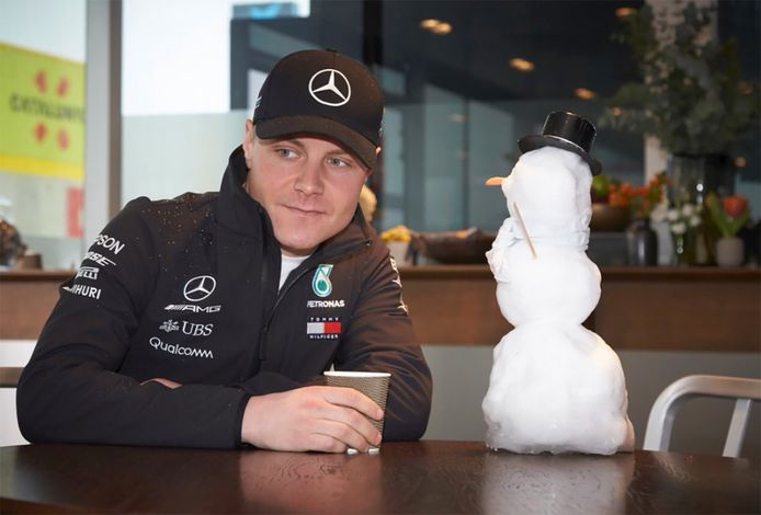 Twitter Mercedes-AMG F1