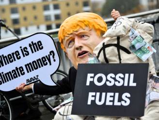 Klimaatdemonstranten ook tijdens laatste momenten COP26 in actie