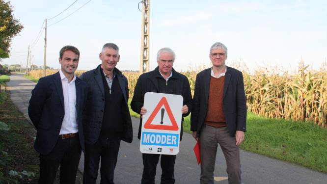 Gouverneur trekt campagne ‘modder op de weg’ in gang: “Meld het tijdig maar wees ook verdraagzaam”